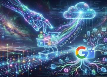 Entwicklung von Google Shopping und Ki