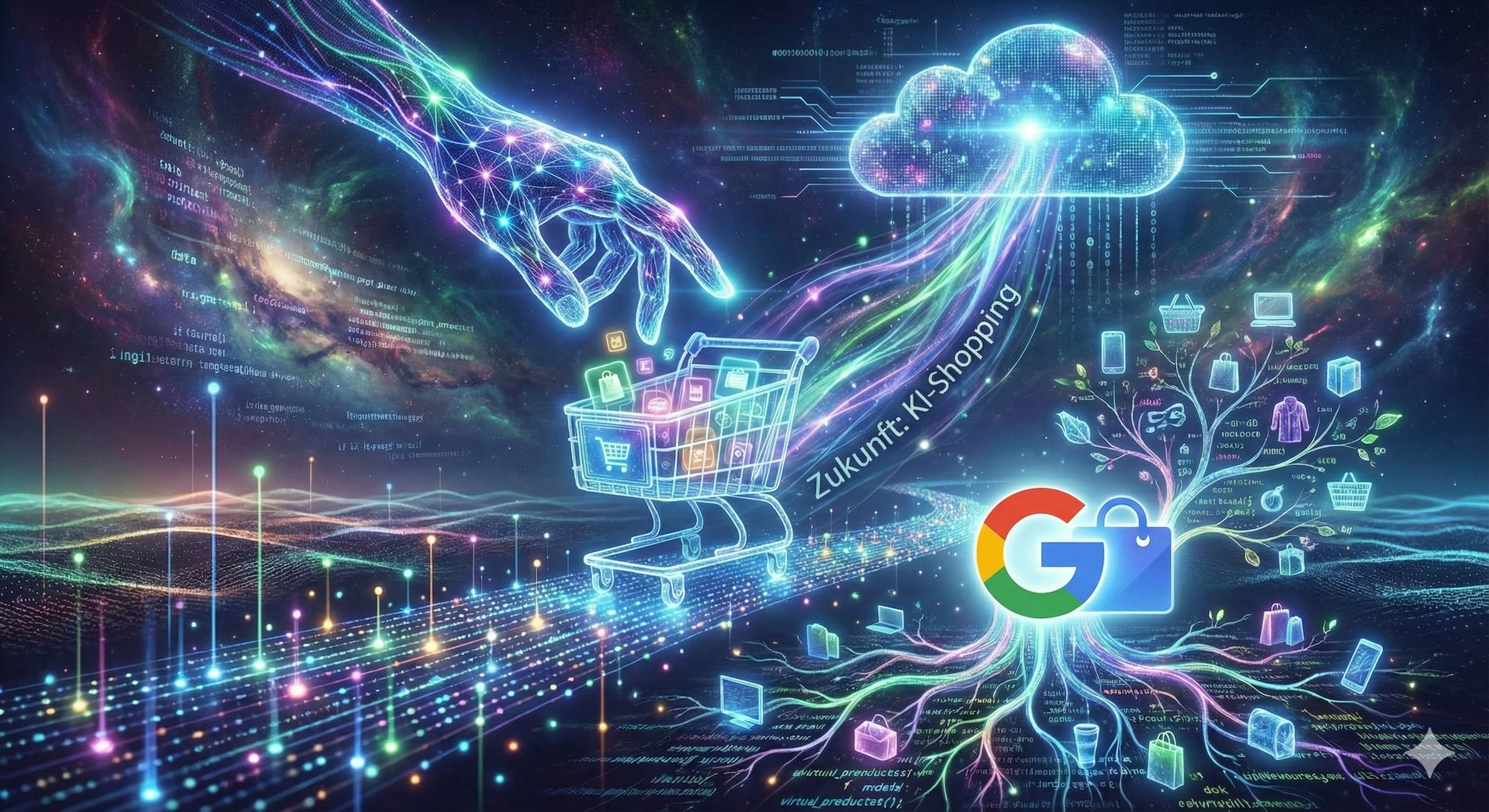 Entwicklung von Google Shopping und Ki