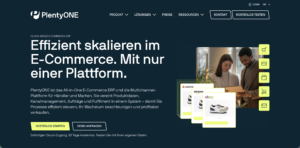 Bildschirmfoto plentyone