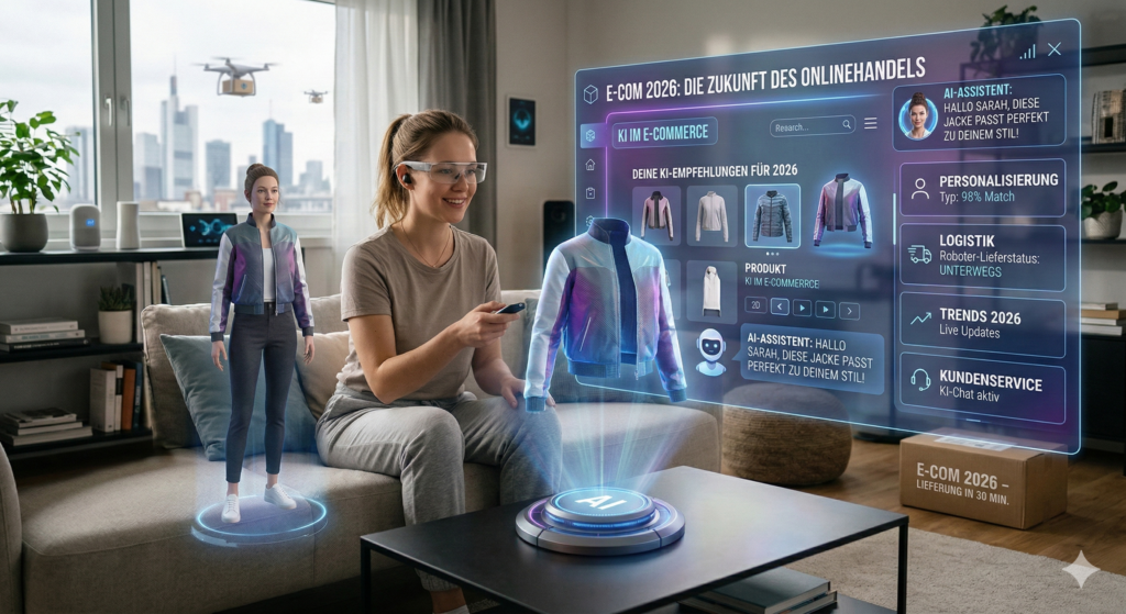 Wie künstliche Intelligenz den Onlinehandel 2026 verändert