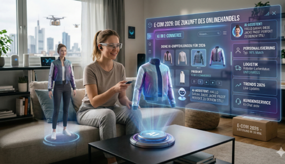 Wie künstliche Intelligenz den Onlinehandel 2026 verändert