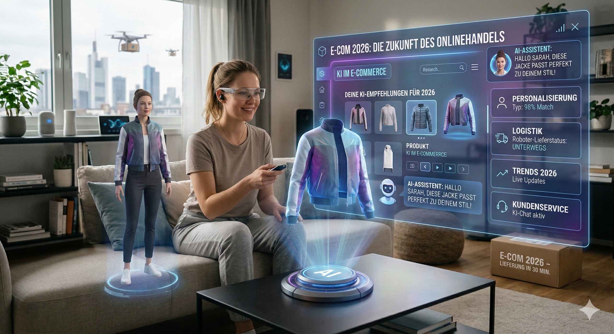 Künstliche Intelligenz im E-Commerce 2026