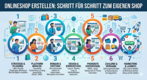 Onlineshop erstellen- Schritt für Schritt zum eigenen Shop