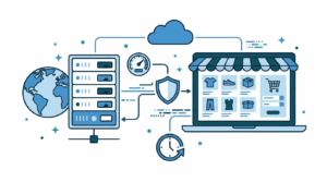 Shop Hosting für Onlineshops — Webhosting, Server und Performance für E-Commerce