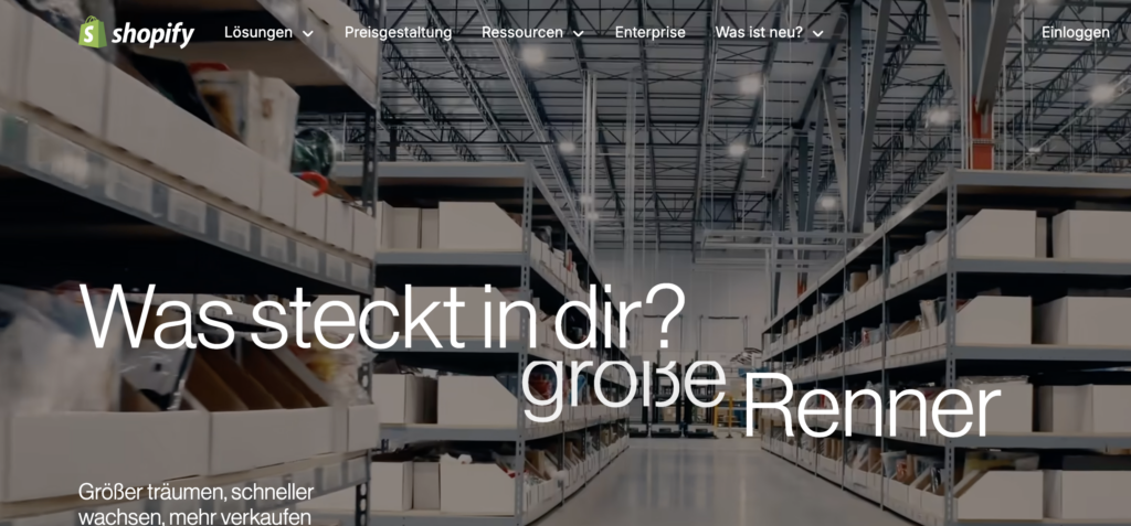 Shopify – Das führende Cloud-Shopsystem im Überblick