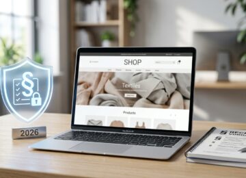 Onlineshop rechtliche Anforderungen 2026 - Impressum, DSGVO, AGB