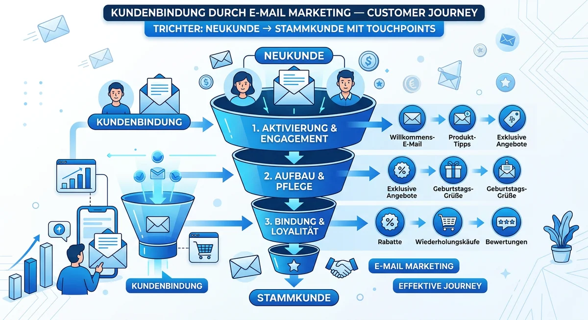 Kundenbindung — E-Mail Marketing und Customer Journey
