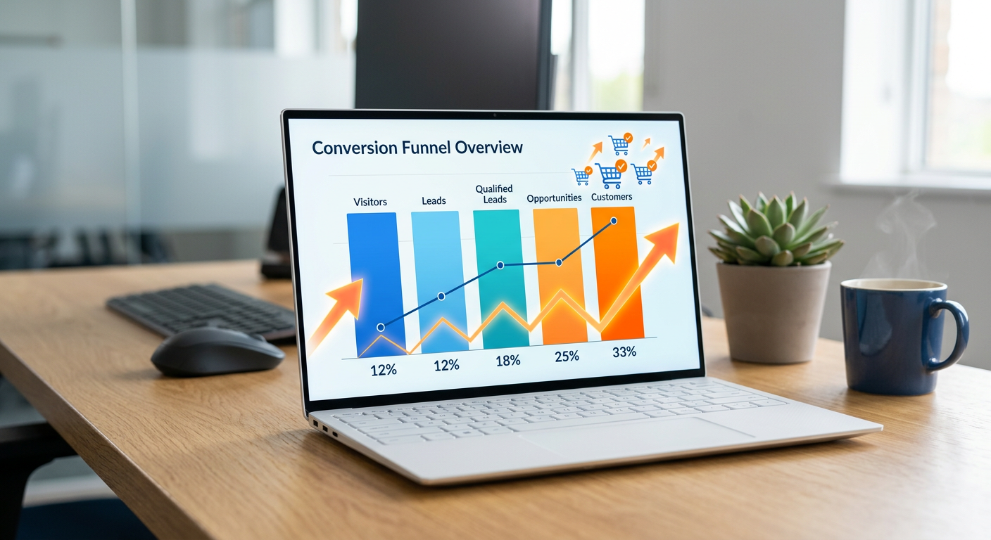 Conversion Rate Onlineshop optimieren 2026: Die 15 effektivsten Methoden
