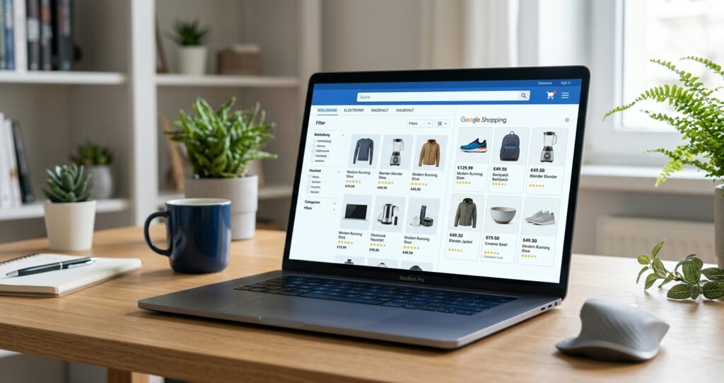 Google Shopping 2026 Kampagnen erstellen und optimieren