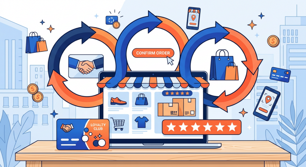 Kundenbindung Onlineshop 2026 - Loyalitätsprogramme und Strategien