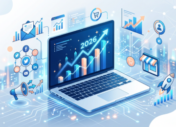 Onlineshop Marketing 2026: Strategien und Tipps fuer mehr Umsatz