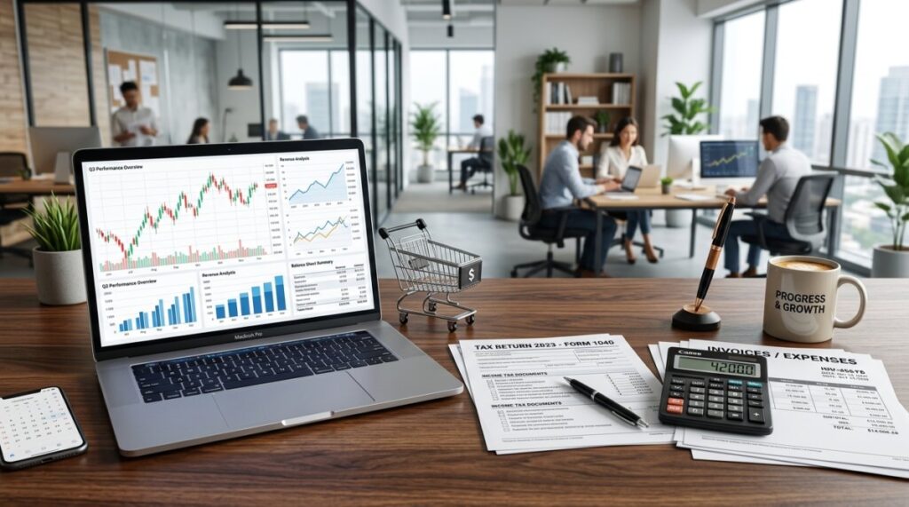 Onlineshop Steuern 2026 - Steuerübersicht für Onlinehändler