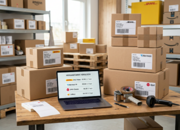 Onlineshop-Versand optimieren 2026