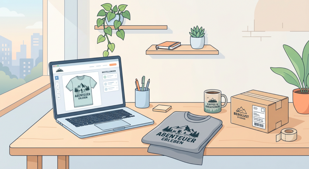 Print on Demand 2026 - Anbieter Vergleich und Kosten