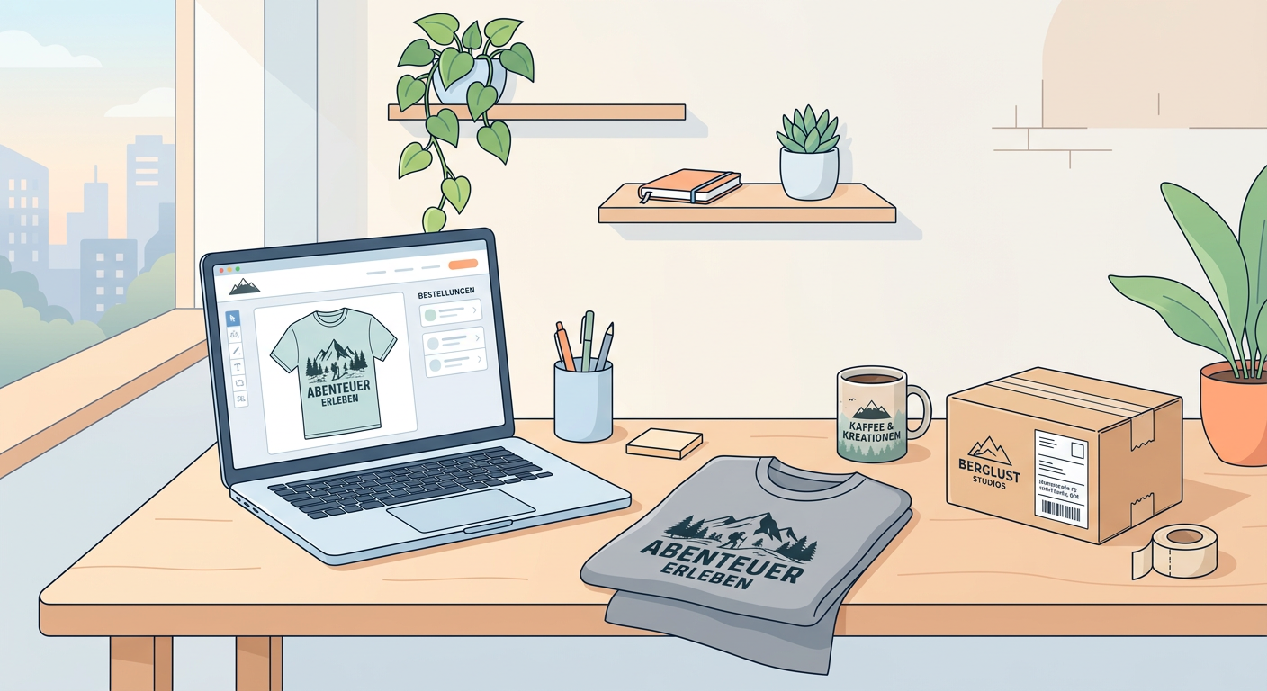 Print on Demand 2026 - Anbieter Vergleich und Kosten