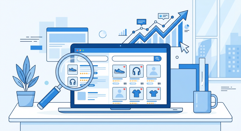 SEO für Onlineshops 2026 - Vollständige Anleitung