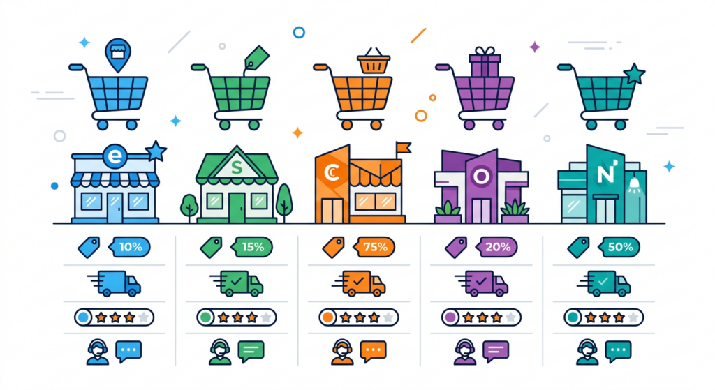 Shopify Alternativen 2026 Vergleich - Die besten Shopsystem-Alternativen