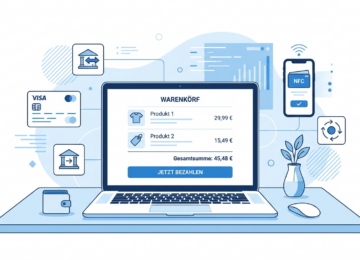 Zahlungsmethoden im Onlineshop - Übersicht 2026