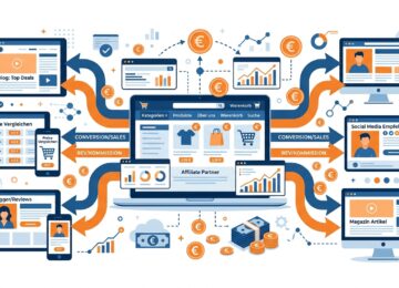 Affiliate Marketing für Onlineshops 2026 - Partnerprogramme und Provisionsmodelle