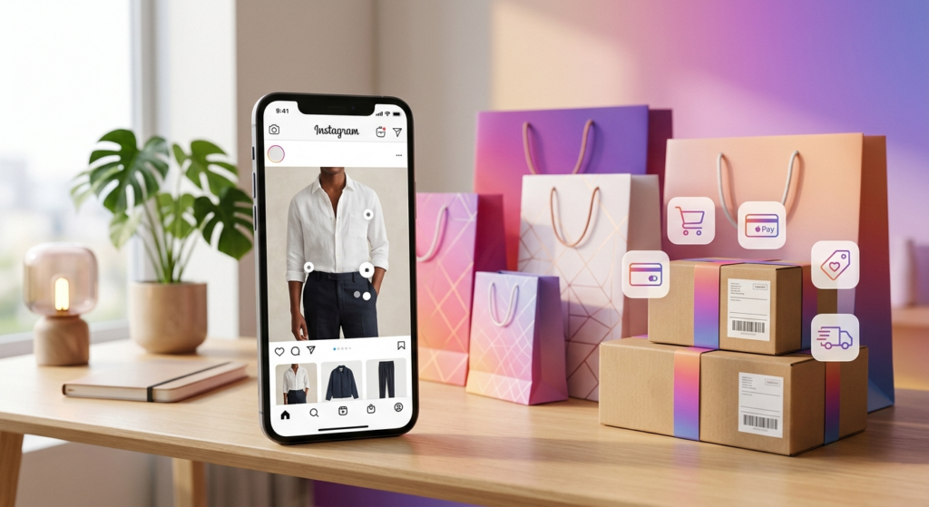 Instagram Shop erstellen 2026 - Schritt-für-Schritt Anleitung