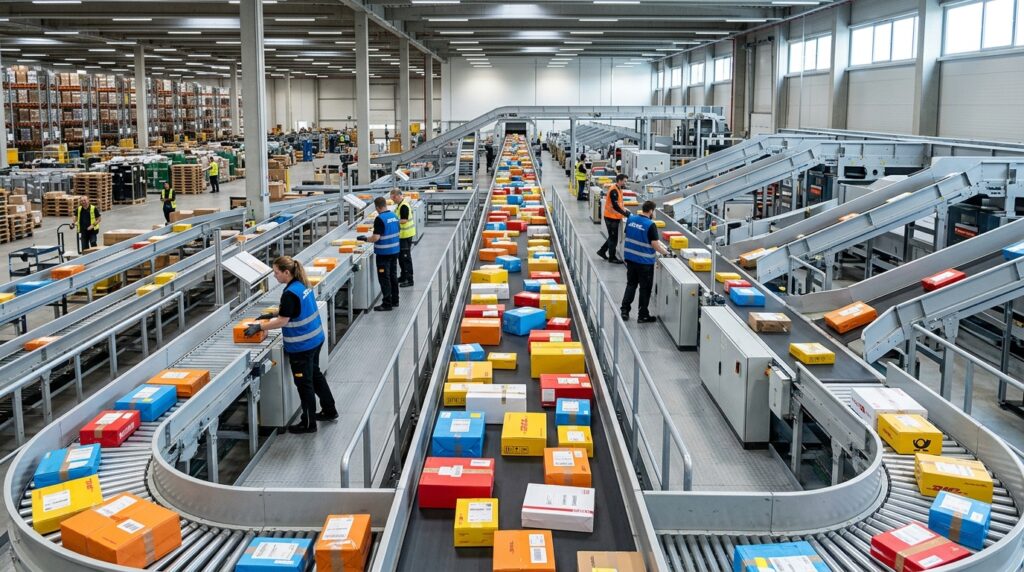 Versanddienstleister Vergleich 2026 - DHL, DPD, Hermes für Onlineshops
